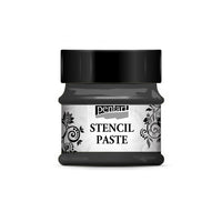 Šablónovacia pasta metalická 50ml Stencil paste Pentart | rôzne farby — obrázok 4