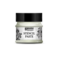 Šablónovacia pasta perleťová 50ml Stencil paste Pentart | rôzne farby — obrázok 1