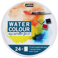 Pebeo Aquarellfarben-Set im Metallkasten | verschiedene Sets | ARTMIE