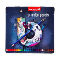 Sada farbičiek v plechovej krabičke bruynzeel - blue | rôzne sady — obrázok 1
