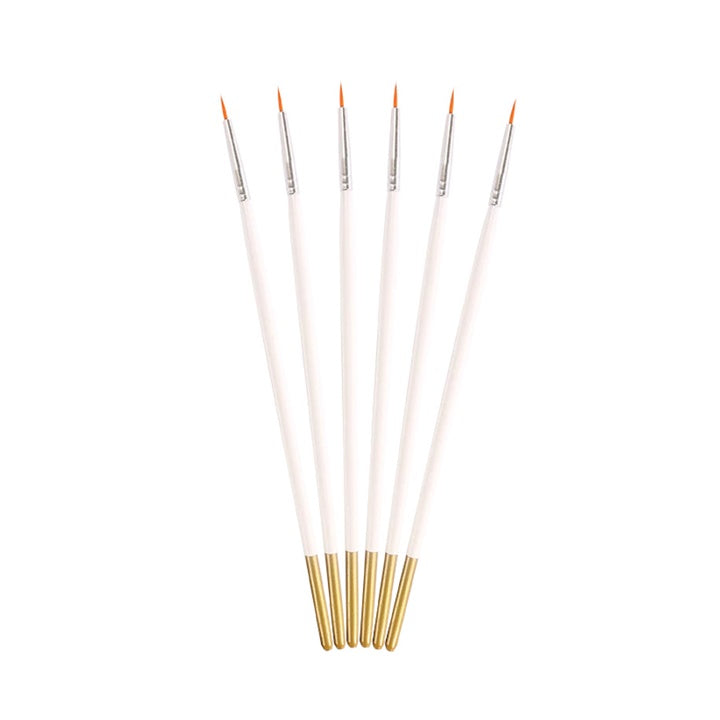 Set mit Konturenpinseln / 6-teilig | verschiedene Größen