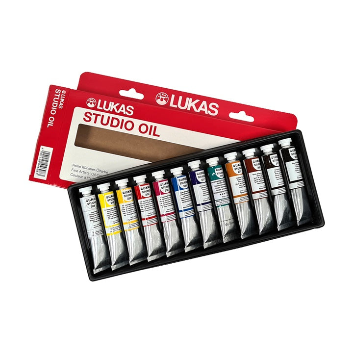 Sada olejových farieb LUKAS Studio / 12x20 ml — obrázok 5