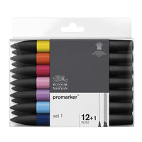 Sada popisovačov Winsor & Newton Promarker - základné odtiene