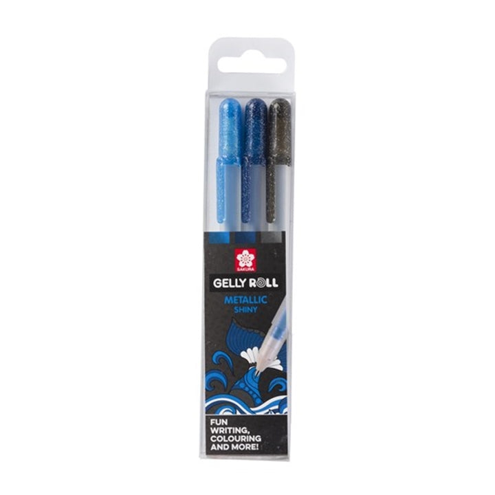 Sakura Gelly Roll METALLIC Gelschreiber - 3er Set | verschiedene Sets — Bild 4