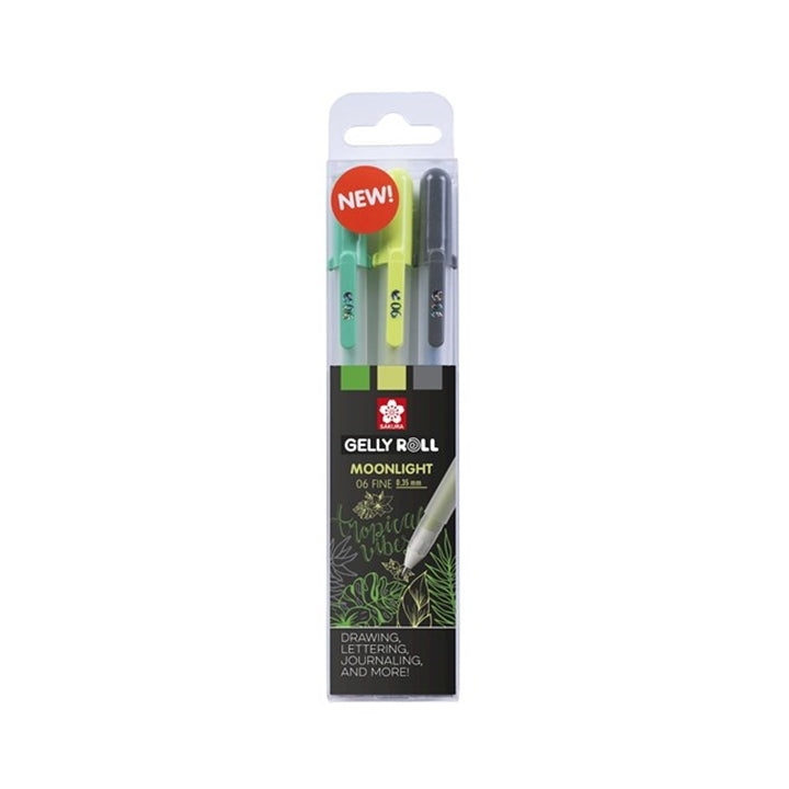 Sakura Gelly Roll MOONLIGHT Gelschreiber - 3er Set | verschiedene Sets — Bild 3