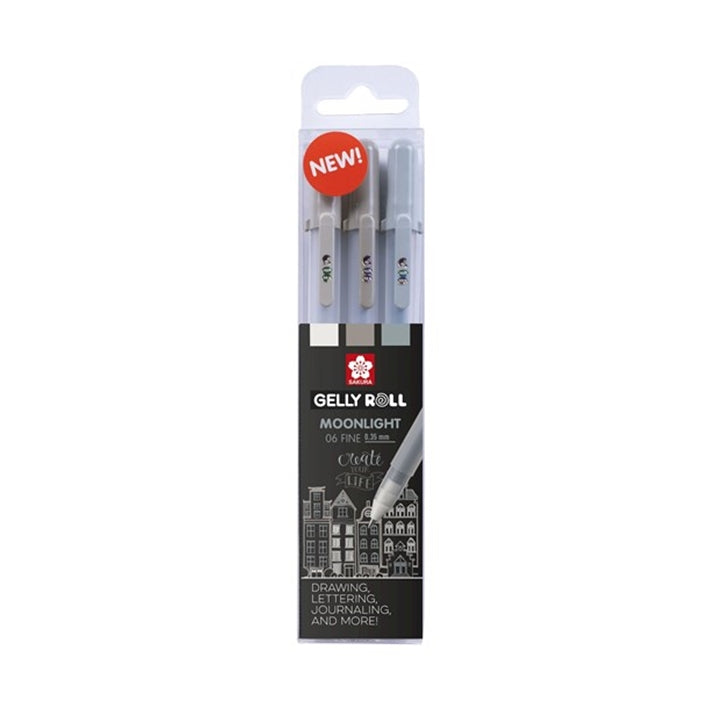 Sakura Gelly Roll MOONLIGHT Gelschreiber - 3er Set | verschiedene Sets — Bild 4