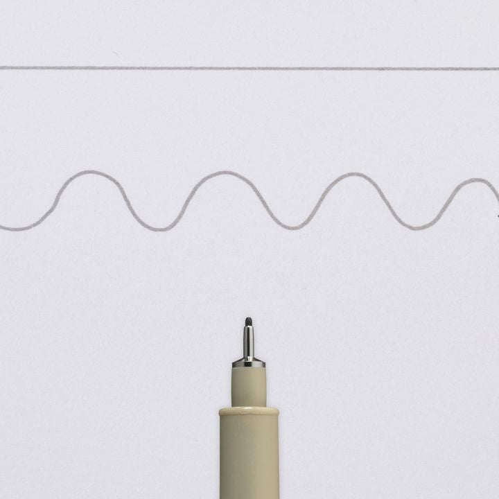 SAKURA Pigma Micron Fineliner dunkelgrau | verschiedene Strichstärken — Bild 5