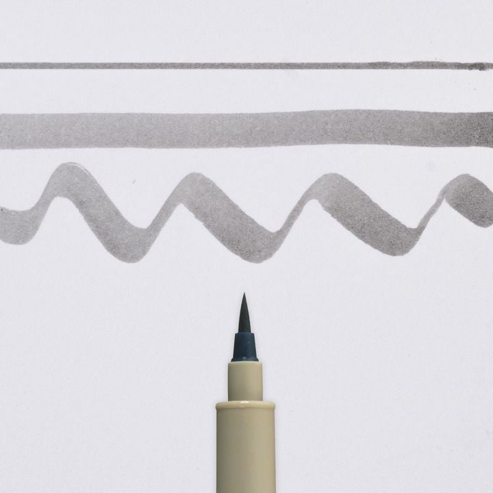 SAKURA Pigma Micron Fineliner dunkelgrau | verschiedene Strichstärken — Bild 2