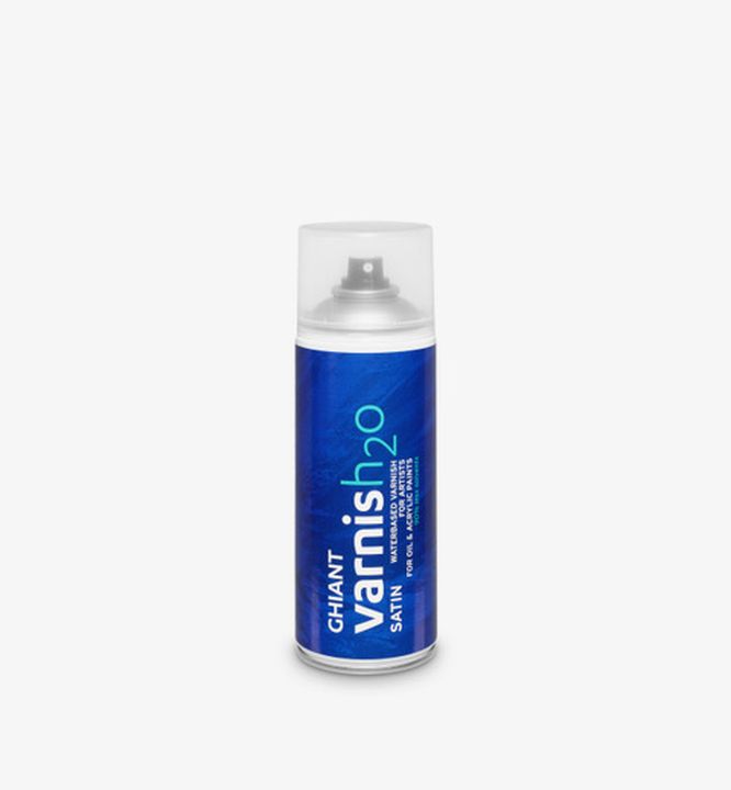 Saténový lak H2O GHIANT 400 ml
