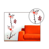 Schablone XXL Japanese Long Life 3-teilig 35x150 cm