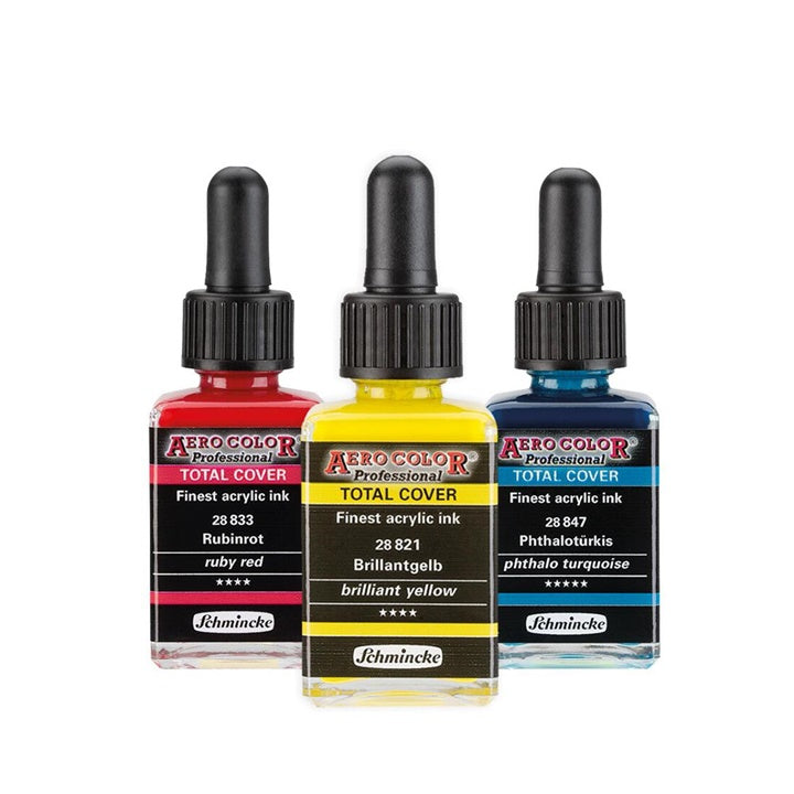 Schmincke AERO COLOR Professional Total Cover Acryl-Tinte 28 ml | ARTMIE