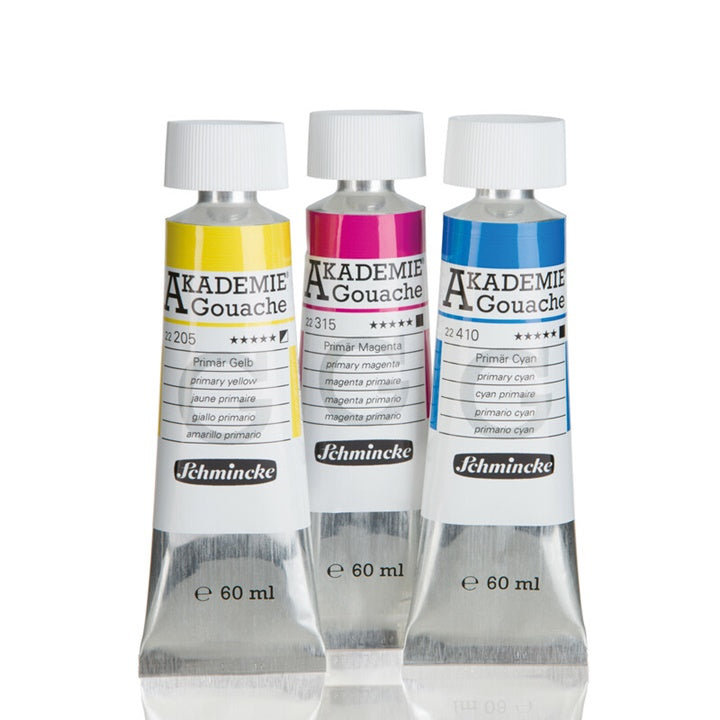 Schmincke Akademie Gouachefarbe in der 60 ml Tube | ARTMIE