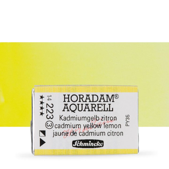 Schmincke Horadam Aquarellfarben im ganzen Näpfchen | verschiedene Farbtöne | ARTMIE