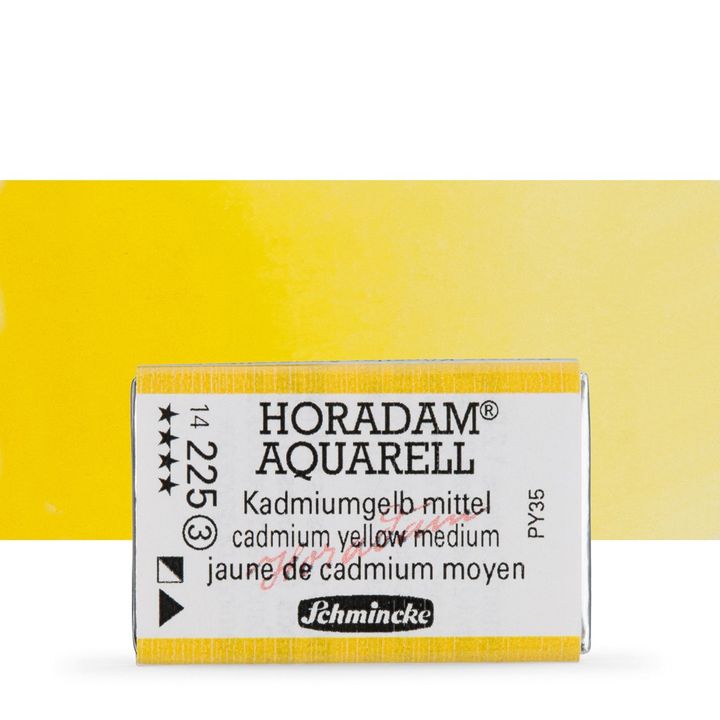 Schmincke Horadam Aquarellfarben im ganzen Näpfchen | verschiedene Farbtöne | ARTMIE
