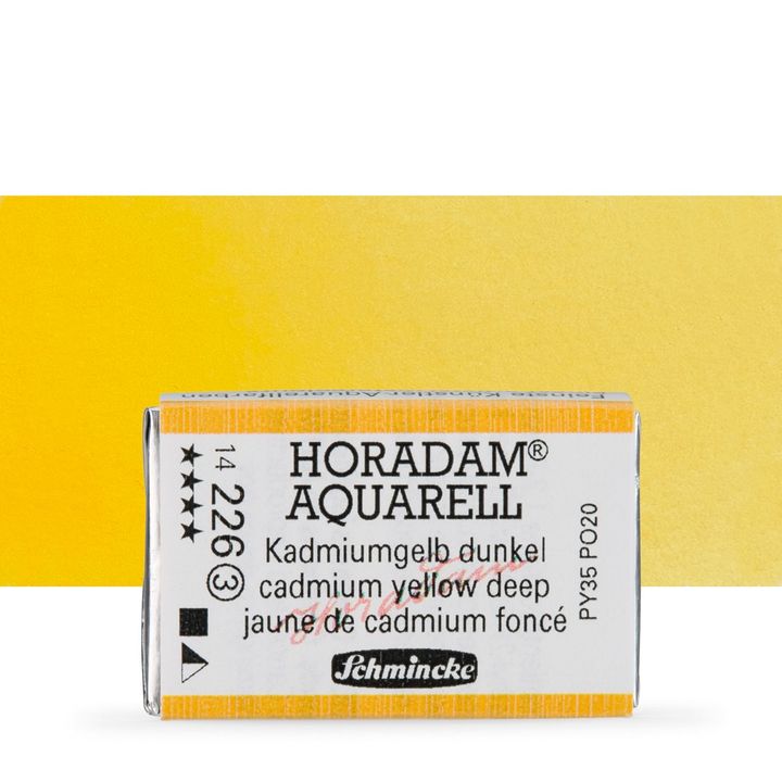 Schmincke Horadam Aquarellfarben im ganzen Näpfchen | verschiedene Farbtöne | ARTMIE
