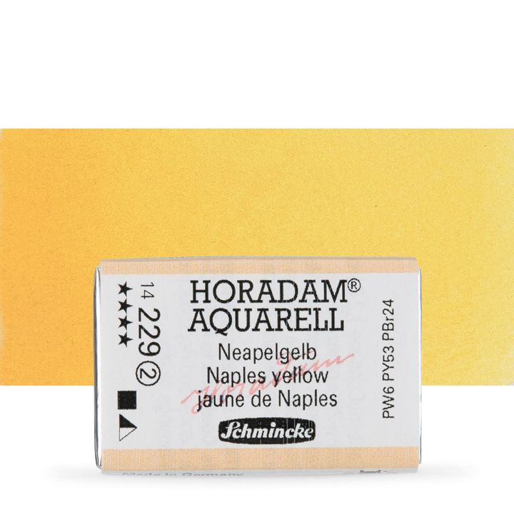 Schmincke Horadam Aquarellfarben im ganzen Näpfchen | verschiedene Farbtöne | ARTMIE