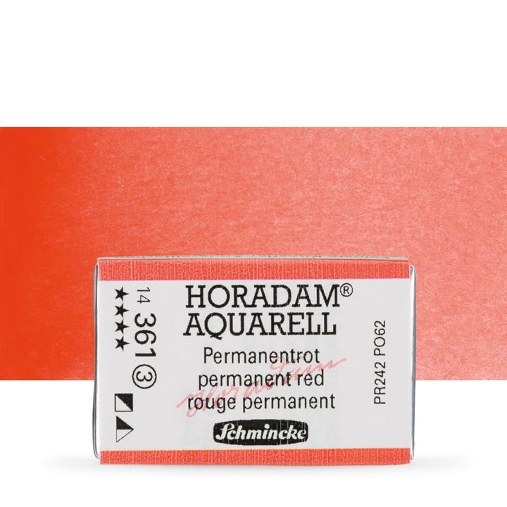 Schmincke Horadam Aquarellfarben im ganzen Näpfchen | verschiedene Farbtöne | ARTMIE