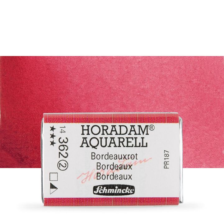 Schmincke Horadam Aquarellfarben im ganzen Näpfchen | verschiedene Farbtöne | ARTMIE