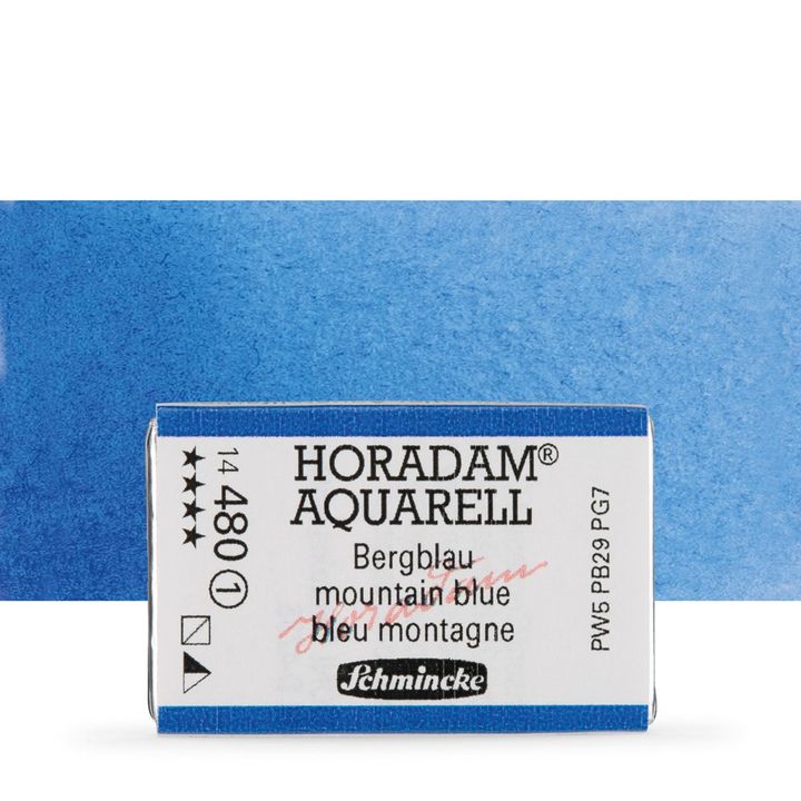 Schmincke Horadam Aquarellfarben im ganzen Näpfchen | verschiedene Farbtöne – Detailansicht 46 | ARTMIE
