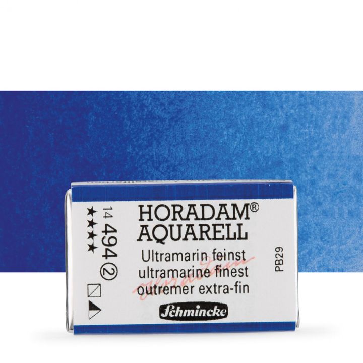 Schmincke Horadam Aquarellfarben im ganzen Näpfchen | verschiedene Farbtöne
