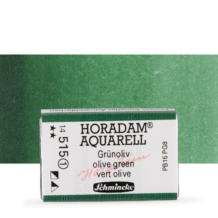 Schmincke Horadam Aquarellfarben im ganzen Näpfchen | verschiedene Farbtöne