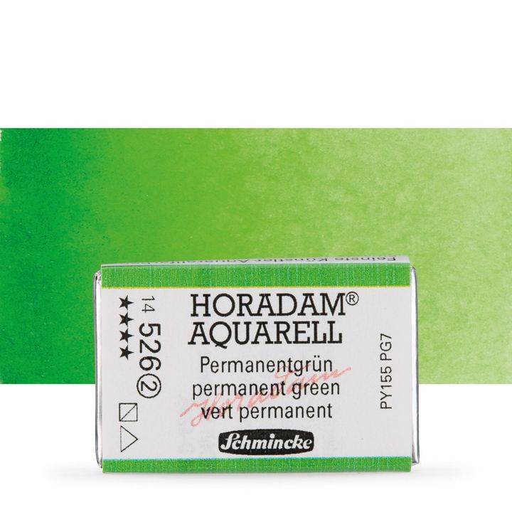 Schmincke Horadam Aquarellfarben im ganzen Näpfchen | verschiedene Farbtöne