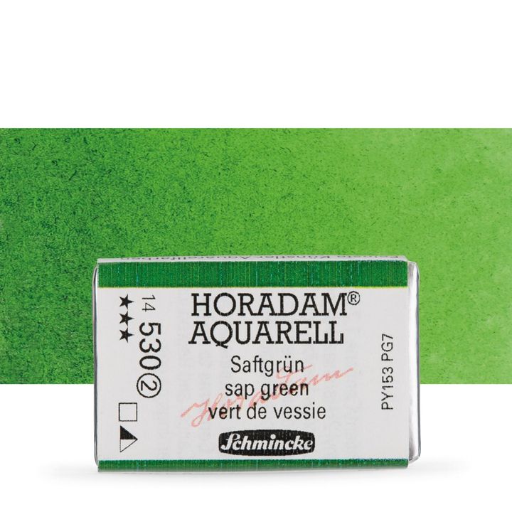 Schmincke Horadam Aquarellfarben im ganzen Näpfchen | verschiedene Farbtöne
