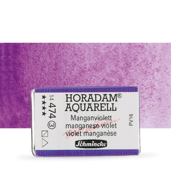 Schmincke Horadam Aquarellfarben im ganzen Näpfchen | verschiedene Farbtöne