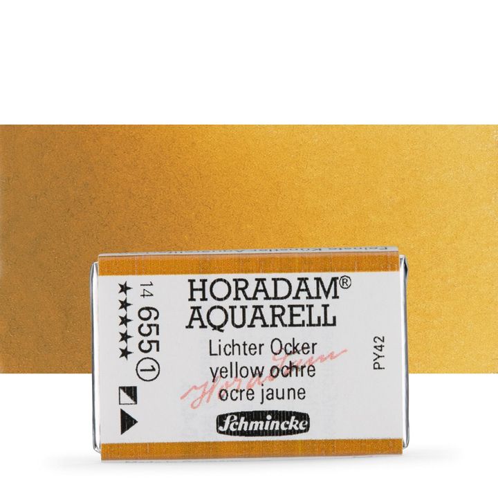 Schmincke Horadam Aquarellfarben im ganzen Näpfchen | verschiedene Farbtöne