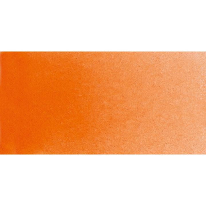 Schmincke Horadam Aquarellfarben im halben Näpfchen | verschiedene Farbtöne | 218 transparentná oranžová