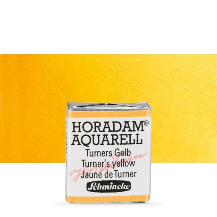 Schmincke Horadam Aquarellfarben im halben Näpfchen | verschiedene Farbtöne | ARTMIE