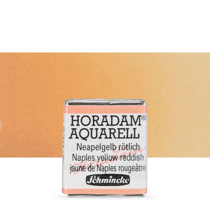 Schmincke Horadam Aquarellfarben im halben Näpfchen | verschiedene Farbtöne | ARTMIE