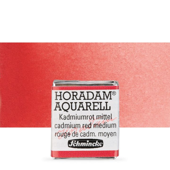 Schmincke Horadam Aquarellfarben im halben Näpfchen | verschiedene Farbtöne | ARTMIE