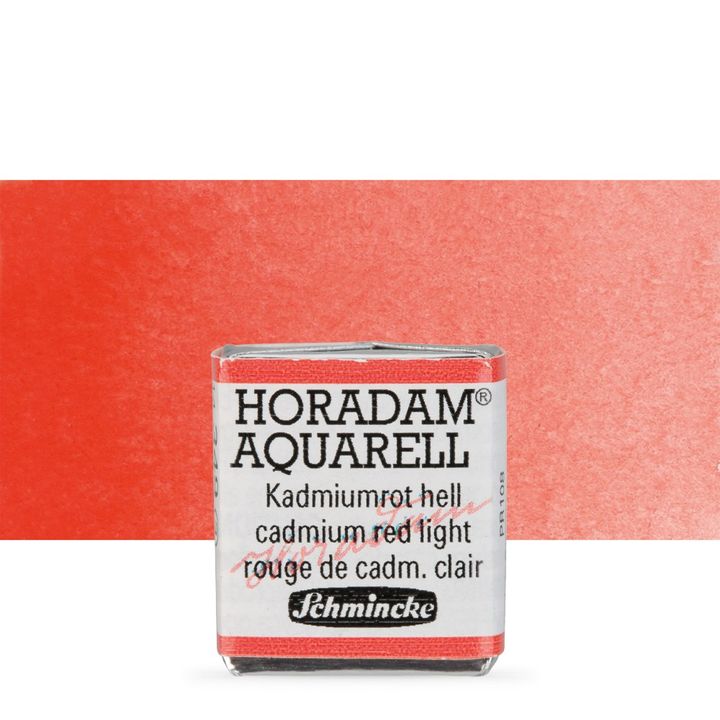 Schmincke Horadam Aquarellfarben im halben Näpfchen | verschiedene Farbtöne | ARTMIE