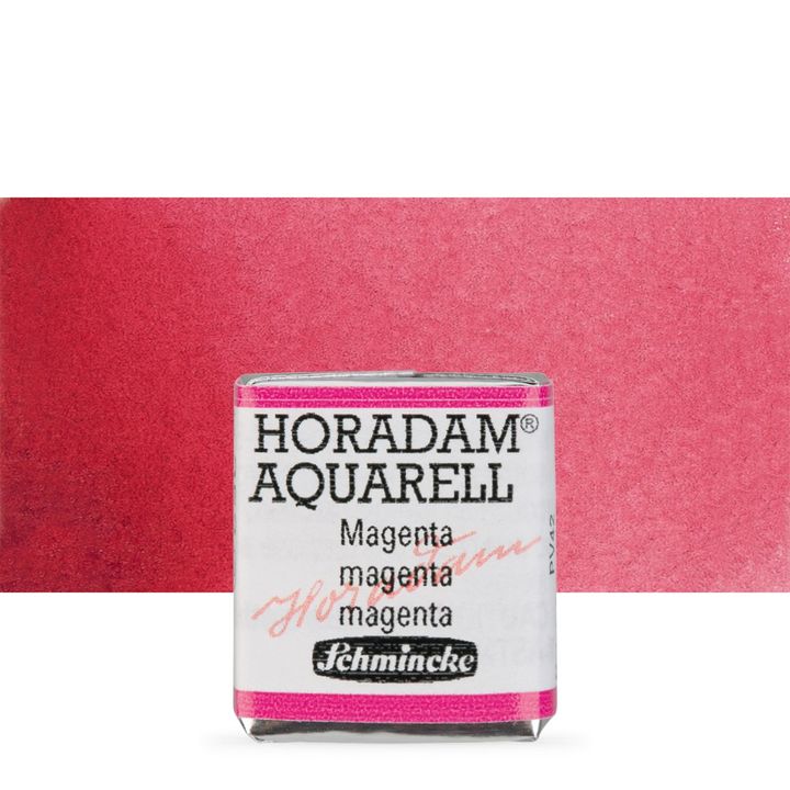 Schmincke Horadam Aquarellfarben im halben Näpfchen | verschiedene Farbtöne | ARTMIE