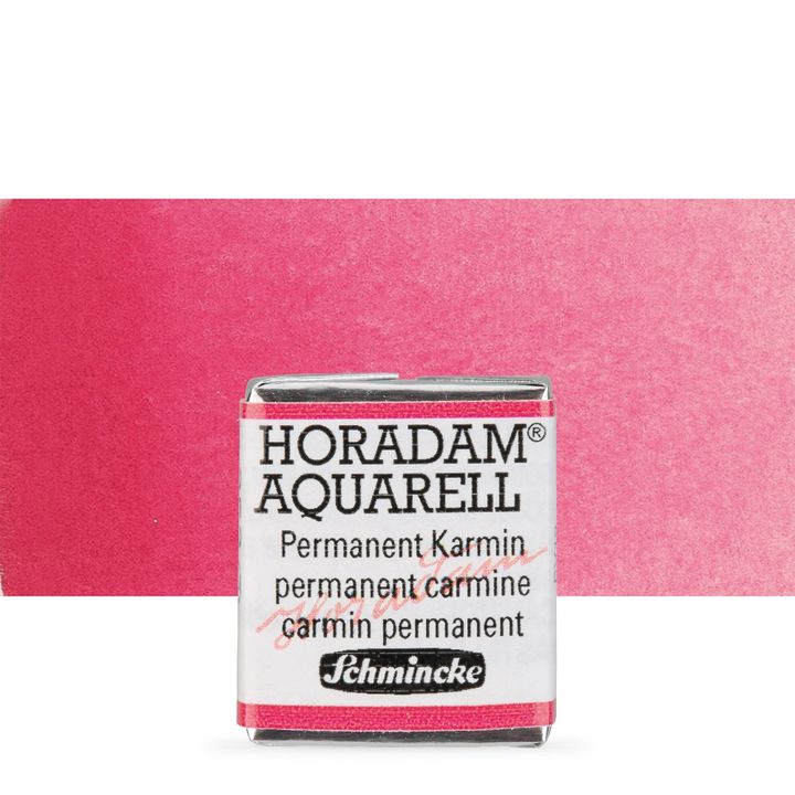 Schmincke Horadam Aquarellfarben im halben Näpfchen | verschiedene Farbtöne | ARTMIE