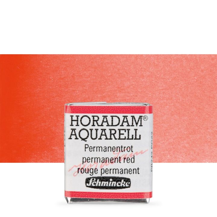 Schmincke Horadam Aquarellfarben im halben Näpfchen | verschiedene Farbtöne – Detailansicht 32 | ARTMIE