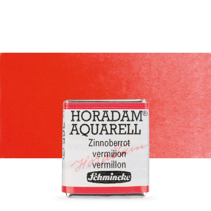 Schmincke Horadam Aquarellfarben im halben Näpfchen | verschiedene Farbtöne – Detailansicht 35 | ARTMIE