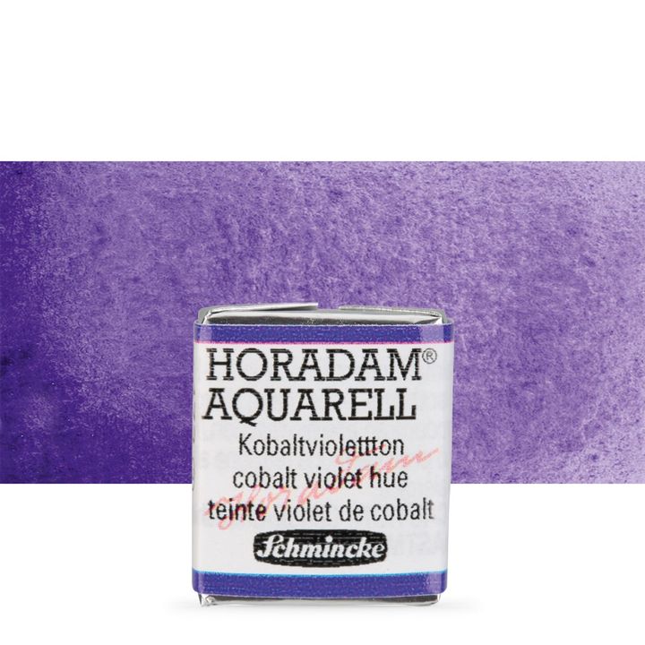 Schmincke Horadam Aquarellfarben im halben Näpfchen | verschiedene Farbtöne – Detailansicht 43 | ARTMIE