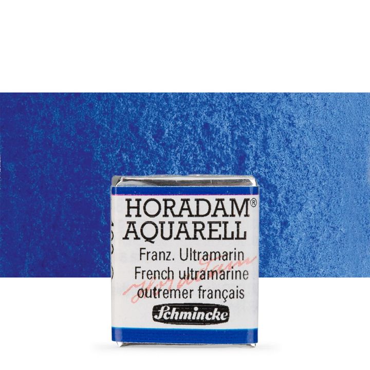 Schmincke Horadam Aquarellfarben im halben Näpfchen | verschiedene Farbtöne