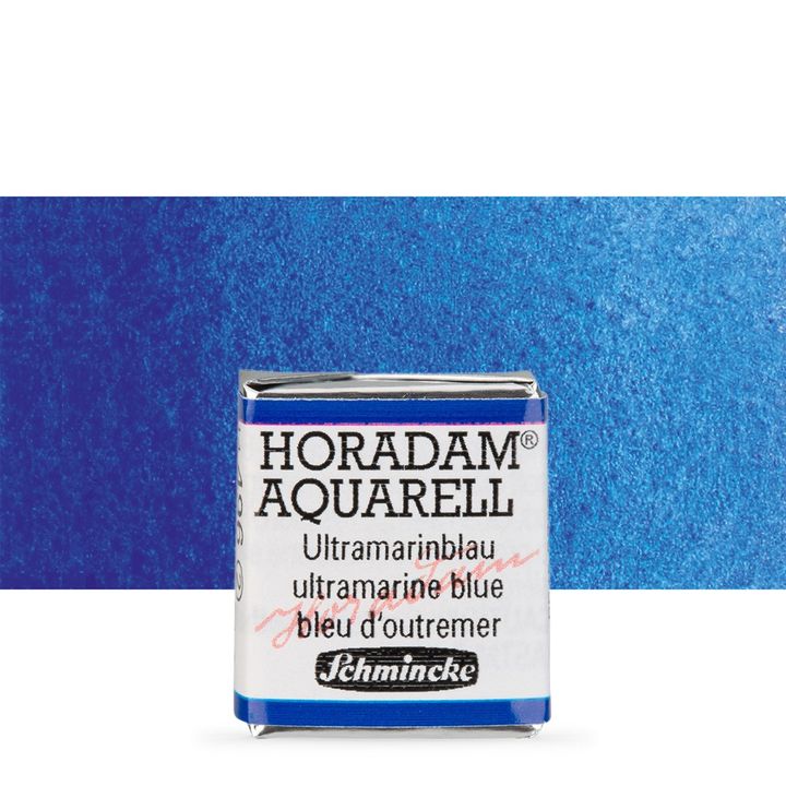 Schmincke Horadam Aquarellfarben im halben Näpfchen | verschiedene Farbtöne