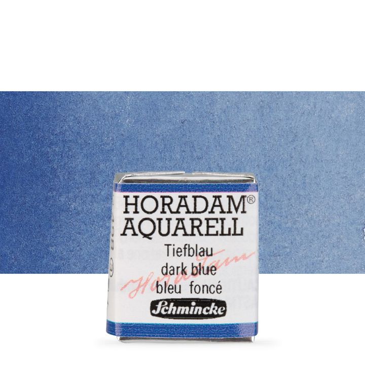 Schmincke Horadam Aquarellfarben im halben Näpfchen | verschiedene Farbtöne