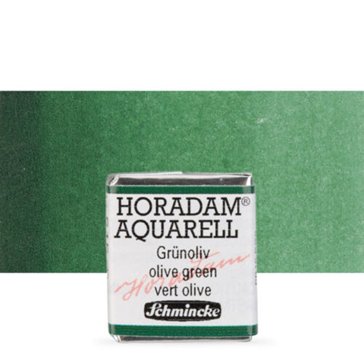 Schmincke Horadam Aquarellfarben im halben Näpfchen | verschiedene Farbtöne