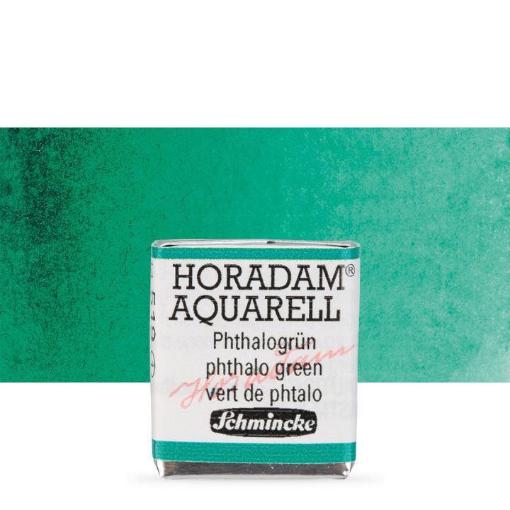 Schmincke Horadam Aquarellfarben im halben Näpfchen | verschiedene Farbtöne
