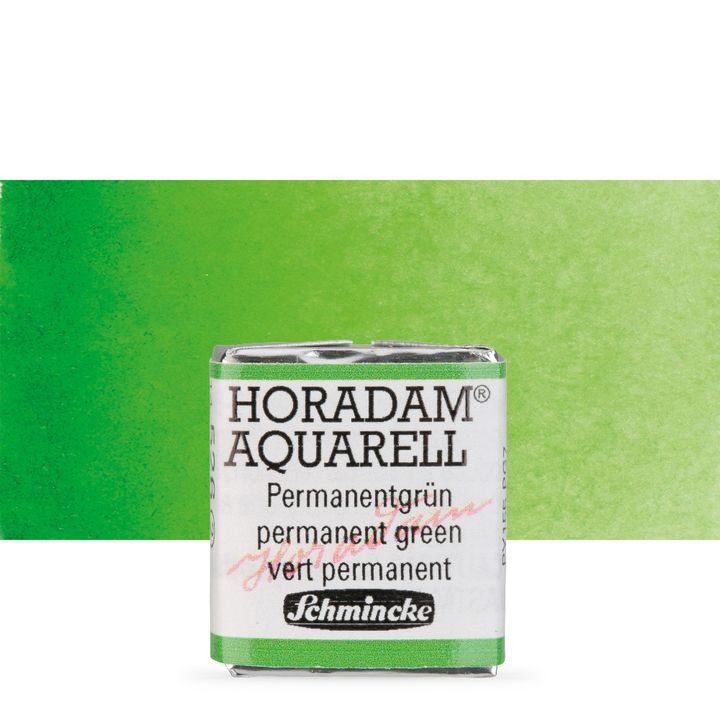 Schmincke Horadam Aquarellfarben im halben Näpfchen | verschiedene Farbtöne
