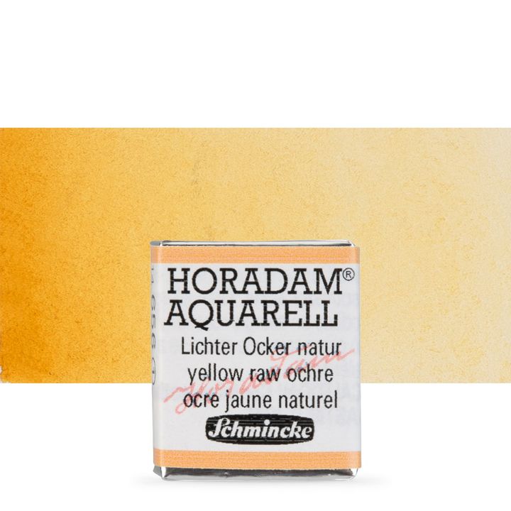 Schmincke Horadam Aquarellfarben im halben Näpfchen | verschiedene Farbtöne