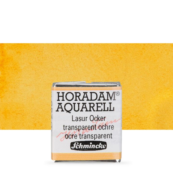 Schmincke Horadam Aquarellfarben im halben Näpfchen | verschiedene Farbtöne