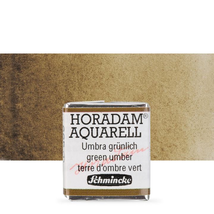 Schmincke Horadam Aquarellfarben im halben Näpfchen | verschiedene Farbtöne