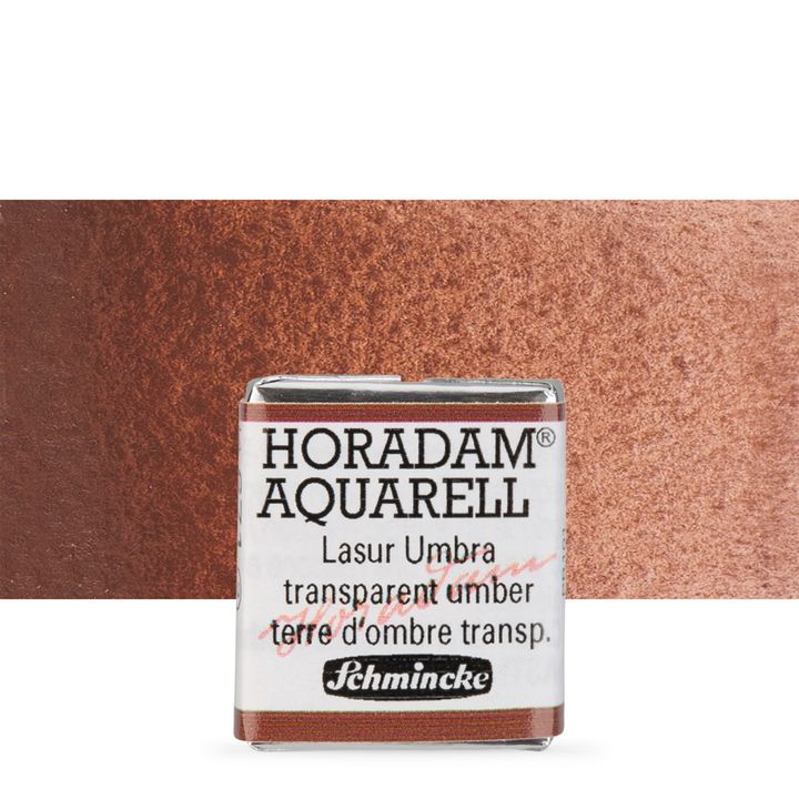 Schmincke Horadam Aquarellfarben im halben Näpfchen | verschiedene Farbtöne