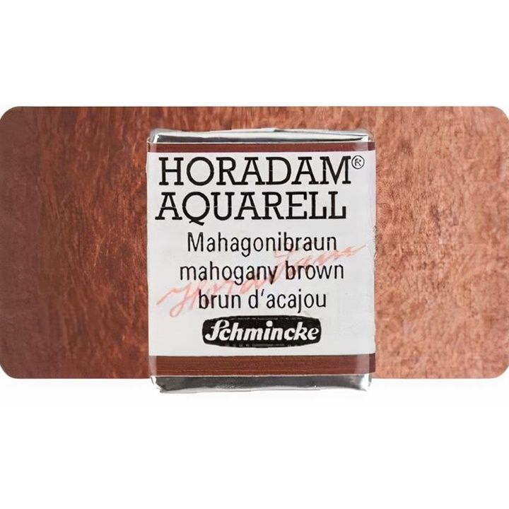 Schmincke Horadam Aquarellfarben im halben Näpfchen | verschiedene Farbtöne